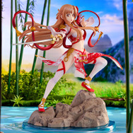 おへそも見える大胆な中華風バトルドレス！「SAO」より「アスナ」1/7スケールフィギュアの予約締切が迫る
