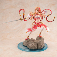 おへそも見える大胆な中華風バトルドレス！「SAO」より「アスナ」1/7スケールフィギュアの予約締切が迫る