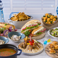 シェフが腕を振るうセイヴォリー９品