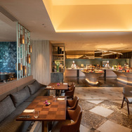 ヒルトン広島6階　オールデイダイニング「モザイク」　内観