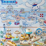 スイーツビュッフェ『シナモロールのマリンスイーツクルーズ』