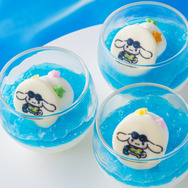 スイーツビュッフェ『シナモロールのマリンスイーツクルーズ』