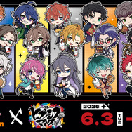 映画『ヒプノシスマイク -Division Rap Battle-』×ウェンディーズ・ファーストキッチン　コラボレーション