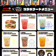 映画『ヒプノシスマイク -Division Rap Battle-』×ウェンディーズ・ファーストキッチン　コラボレーショングッズ