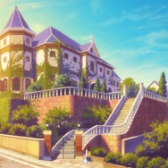 劇場アニメ『この本を盗む者は』場面写真