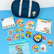 「アフロ犬」サンキューマートコラボグッズ