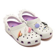 「ワンピース×アトモス×クロックス ギアファイブ クラシック ラバーアウトソール クロッグ」