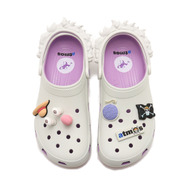 「ワンピース×アトモス×クロックス ギアファイブ クラシック ラバーアウトソール クロッグ」