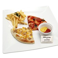 マチュとニャアンのピザパーティプレート