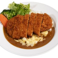 ニャアンのチーズカツカレー