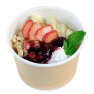 マチュのフルーツアイスカップ