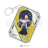 トレーディングミニキャラアクリルキーホルダー