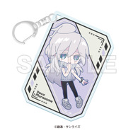 トレーディングミニキャラアクリルキーホルダー