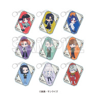 トレーディングミニキャラアクリルキーホルダー
