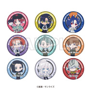 トレーディングミニキャラ缶バッジ