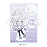 ミニキャラアクリルスタンド