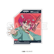 ダイカットクリアステッカーセット