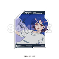 ダイカットクリアステッカーセット