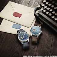 「ヴァイオレット・エヴァーガーデン×セイコー 機械式腕時計」