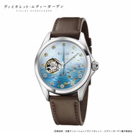 「ヴァイオレット・エヴァーガーデン×セイコー 機械式腕時計」