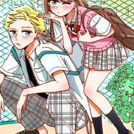 『あざといちゃんとヤンキーくん』第1話作品ビジュアル