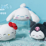 ここちぬい～ほっぺもちもち～　ハローキティ/シナモロール/クロミ