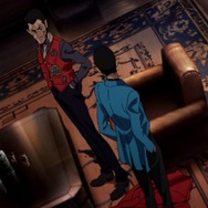 『LUPIN THE IIIRD 銭形と2人のルパン』場面カット