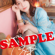 『内田真礼ビジュアルブック　さくらんぼ ぼん。』ゲーマーズ特典_ブロマイド＜AKIHABARA本店・池袋店・通販＞