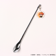 【ハイキュー!! 】日向翔陽 チャーム付きスプーン