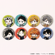【ハイキュー!! 】缶バッジ（ランダム8種）