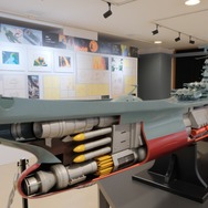 ヤマトの内部図解模型（C）東北新社/著作総監修 西崎彰司