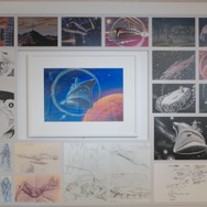 幻の企画書に掲載された数々のアート（C）東北新社/著作総監修 西崎彰司