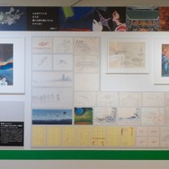 設定画やセル画はエピソードに沿って展示（C）東北新社/著作総監修 西崎彰司