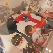 放送当時のプラモデルや玩具（C）東北新社/著作総監修 西崎彰司