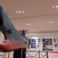 巨大ヤマト艦の模型の展示（C）東北新社/著作総監修 西崎彰司