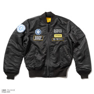 STRICT-G SPIEWAK『GUNDAM NEXT FUTURE PAVILION』L-2ジャケット ガンダム像モデル