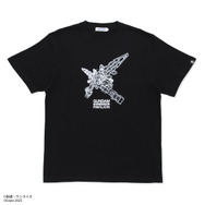 STRICT-G『GUNDAM NEXT FUTURE PAVILION』Tシャツ RX-78F00/Eガンダム グラスフェザー装備