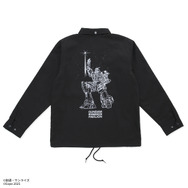 STRICT-G『GUNDAM NEXT FUTURE PAVILION』コーチジャケット ガンダム像