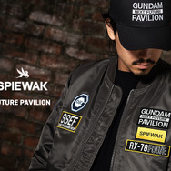 STRICT-G SPIEWAK『GUNDAM NEXT FUTURE PAVILION』L-2ジャケット ガンダム像モデル
