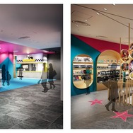 『THE★JOJO WORLD(ザ ジョジョワールド)』施設内装