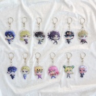ぷっくりキーホルダー(全12種)