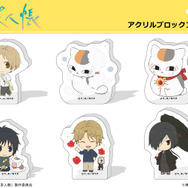 アクリルブロックフィギュア