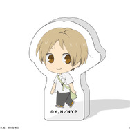 アクリルブロックフィギュア