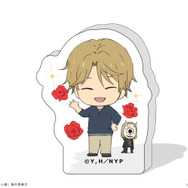 アクリルブロックフィギュア