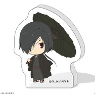 アクリルブロックフィギュア