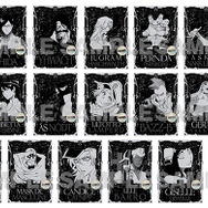 「BLEACH THE LOCUS OF BRAVE Ⅱ」入場特典のクリアカード（C）TITE KUBO/SHUEISHA（C）久保帯人／集英社・テレビ東京・ｄｅｎｔｓｕ・ぴえろ