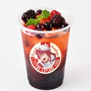 「BLEACH THE LOCUS OF BRAVE Ⅱ」コラボメニューの「ベリーコーラ-The Explode-」（C）TITE KUBO/SHUEISHA（C）久保帯人／集英社・テレビ東京・ｄｅｎｔｓｕ・ぴえろ