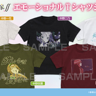 TVアニメ『五等分の花嫁∬』エモーショナルTシャツシリーズ（C）春場ねぎ・講談社／「五等分の花嫁∬」製作委員会
