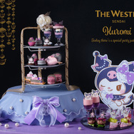 ウェスティンホテル仙台でクロミの20周年を祝う「KUROMI Afternoon Tea Party」開催（C）2025 SANRIO CO., LTD. APPR.NO.L657500