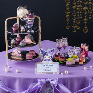 ウェスティンホテル仙台でクロミの20周年を祝う「KUROMI Afternoon Tea Party」開催（C）2025 SANRIO CO., LTD. APPR.NO.L657500